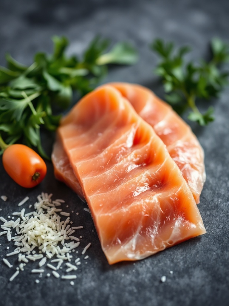 saumon fumé ingredients