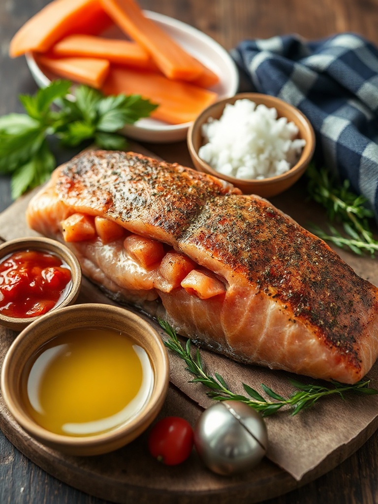 saumon fumé ingredients