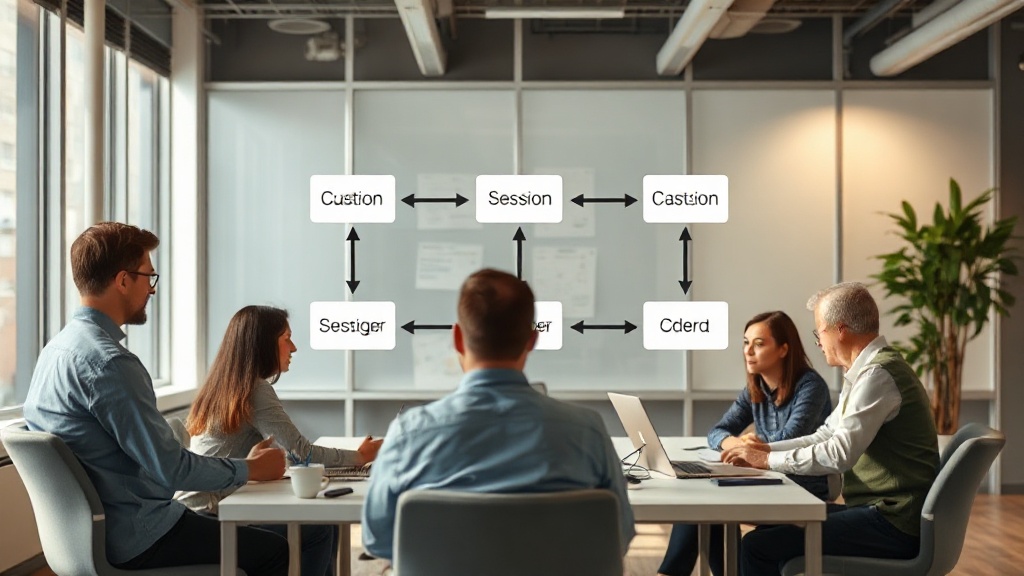 Diagram illustrating the concept of a Claude session fleet managing multiple agent instances