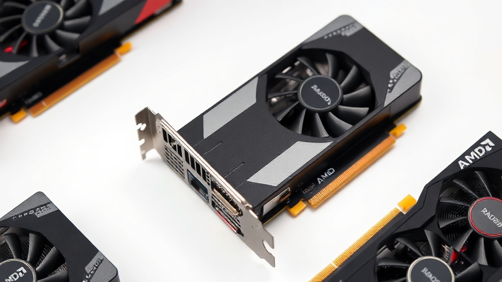 AMD Radeon RX 9070 GRE graphics card shown from multiple angles.