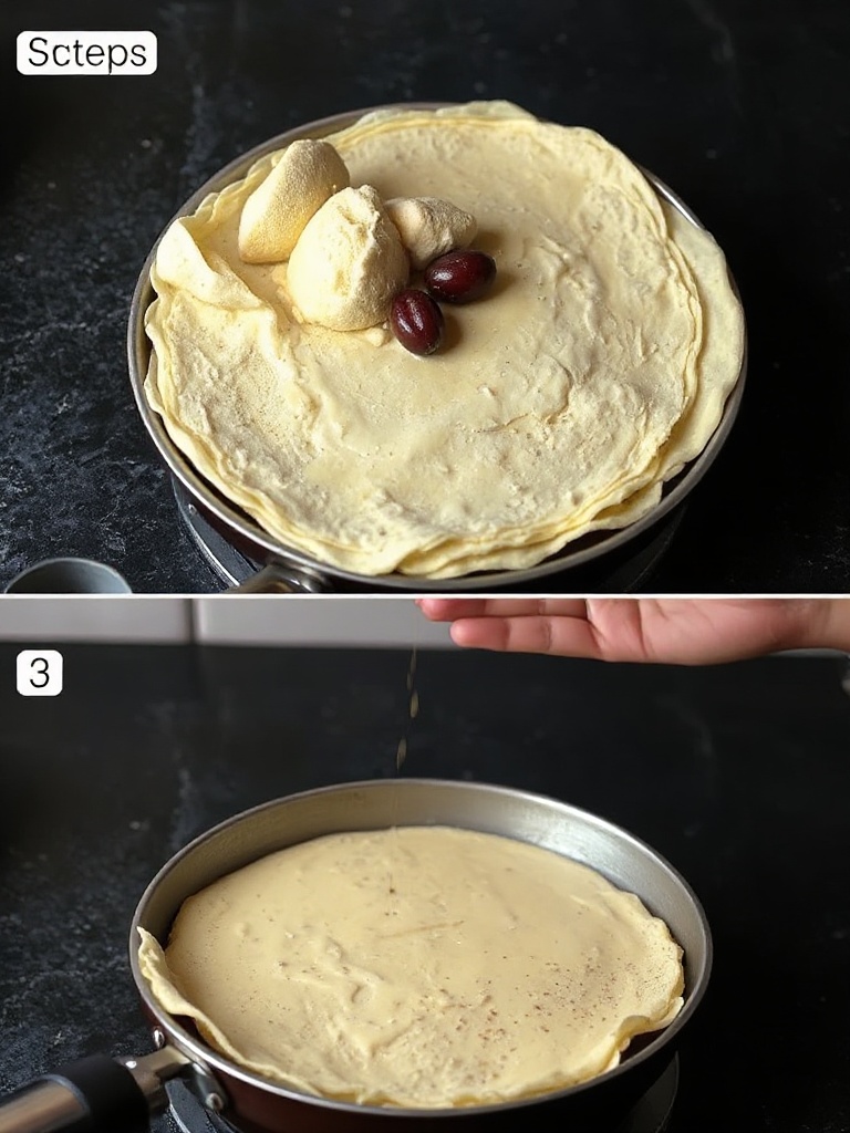 recette crepe preparation