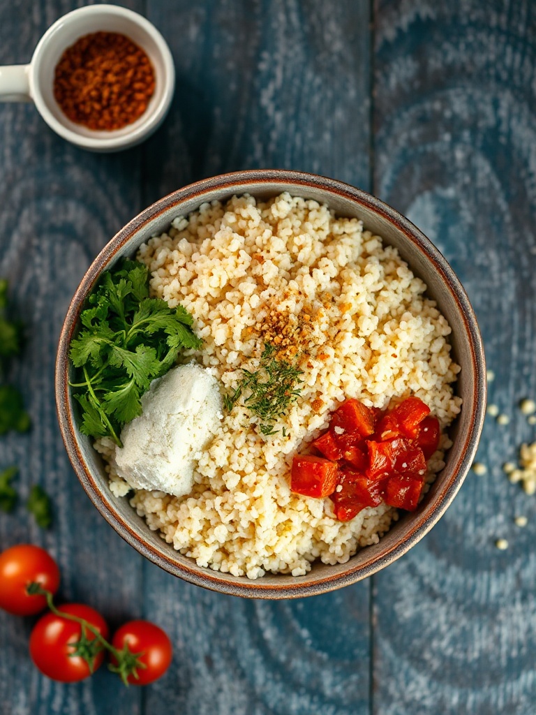 couscous recette ingredients