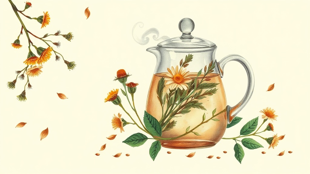 Chá de Genista e Camomila para Dormir