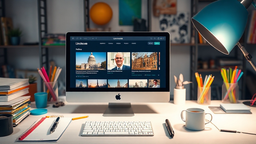 Linkwise Discover page showcasing curated articles and highlights.