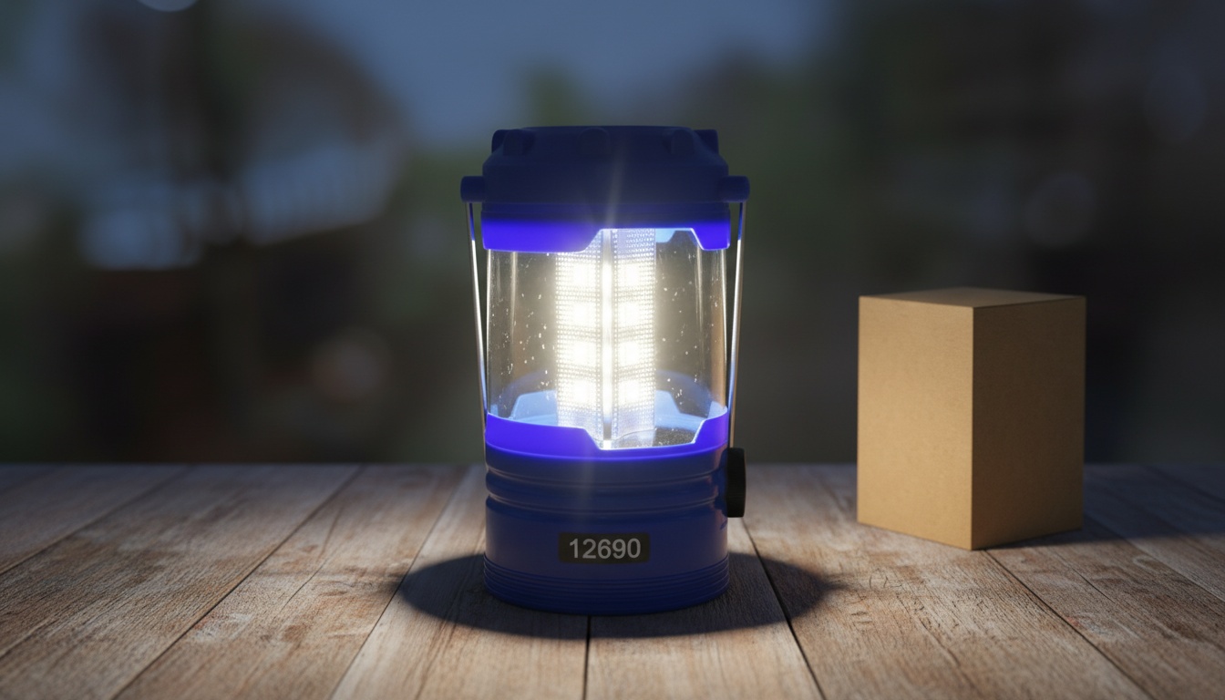 NoirFold LED Camping Lantern