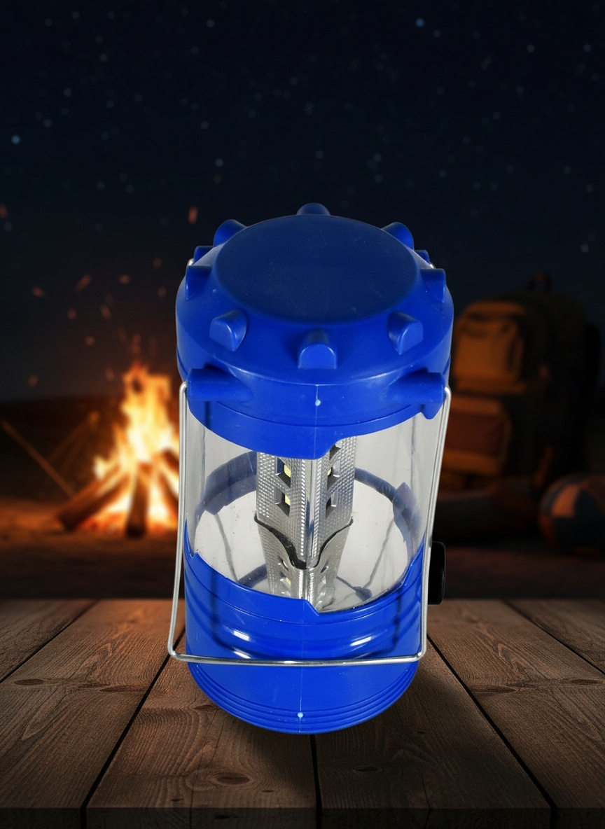 NoirFold LED Camping Lantern