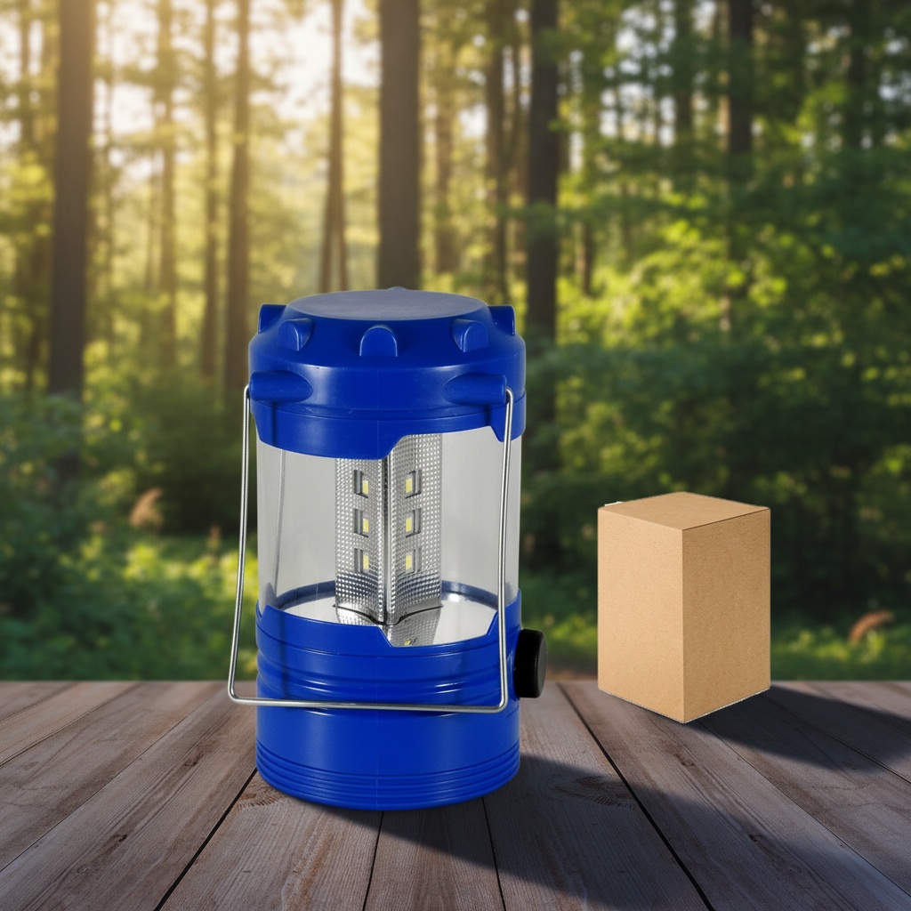 NoirFold LED Camping Lantern