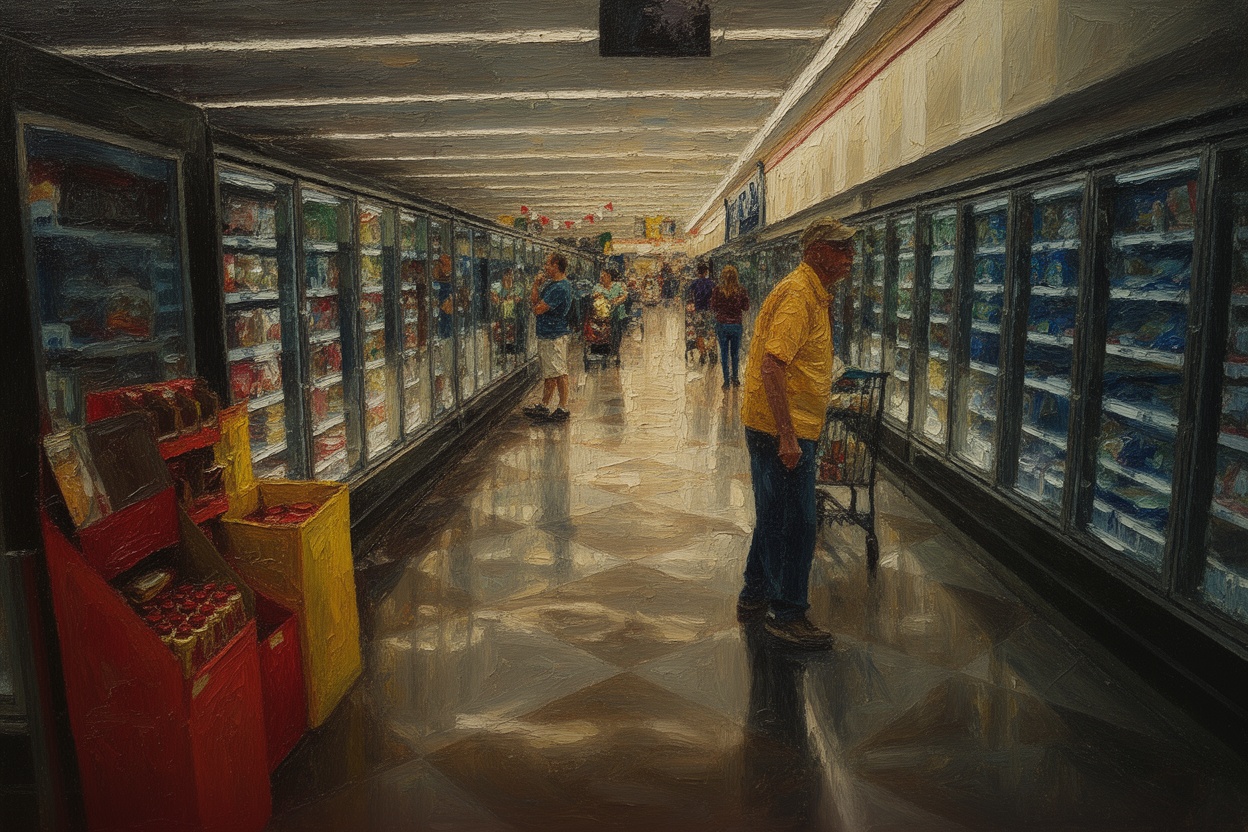 Militarily significant leadership change in global commissary system