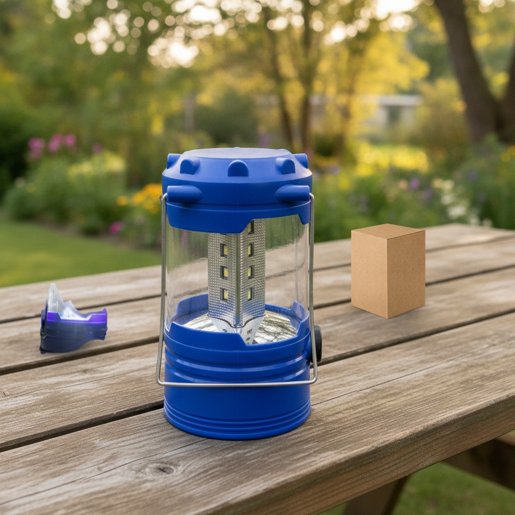 NoirFold LED Camping Lantern