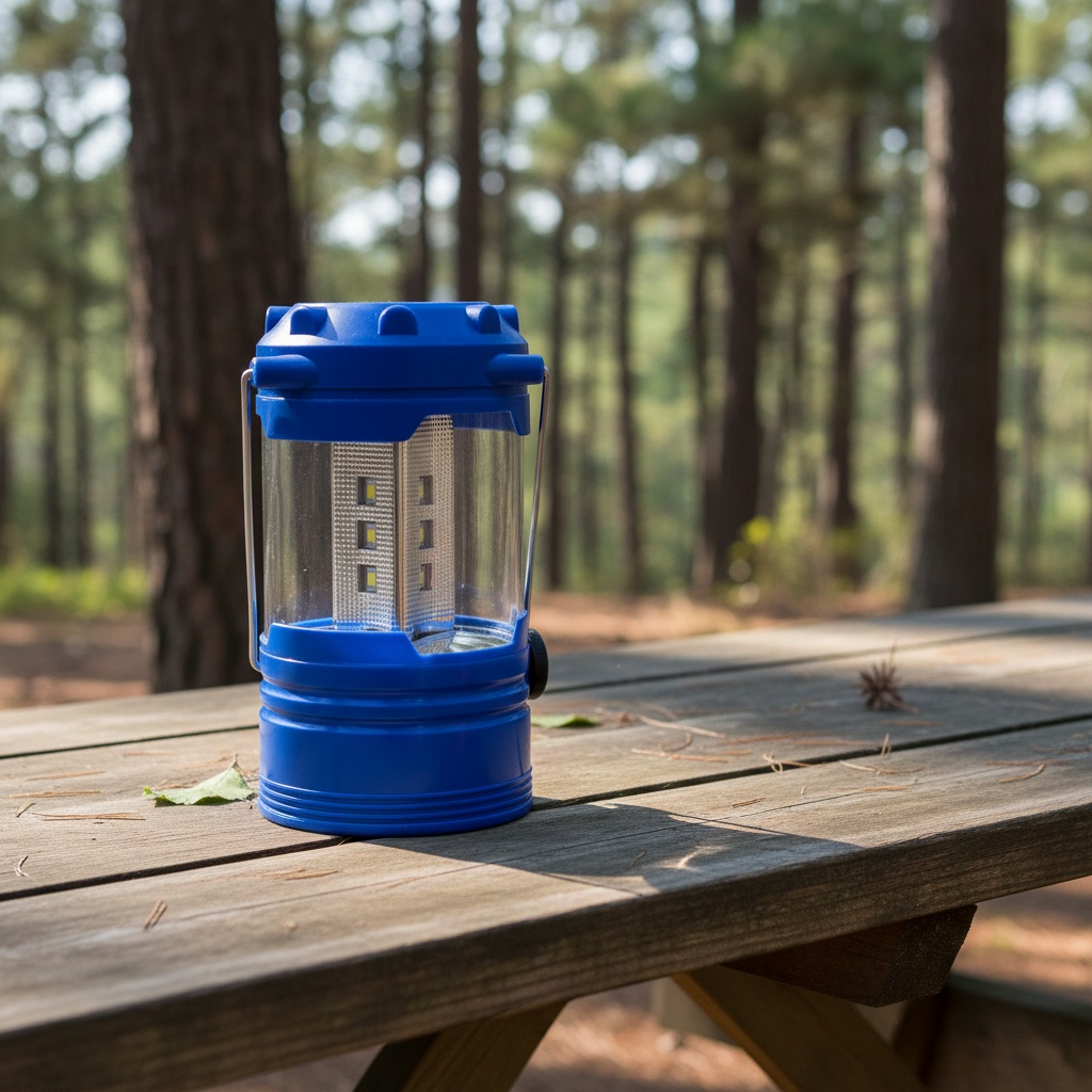 NoirFold LED Camping Lantern photo 2