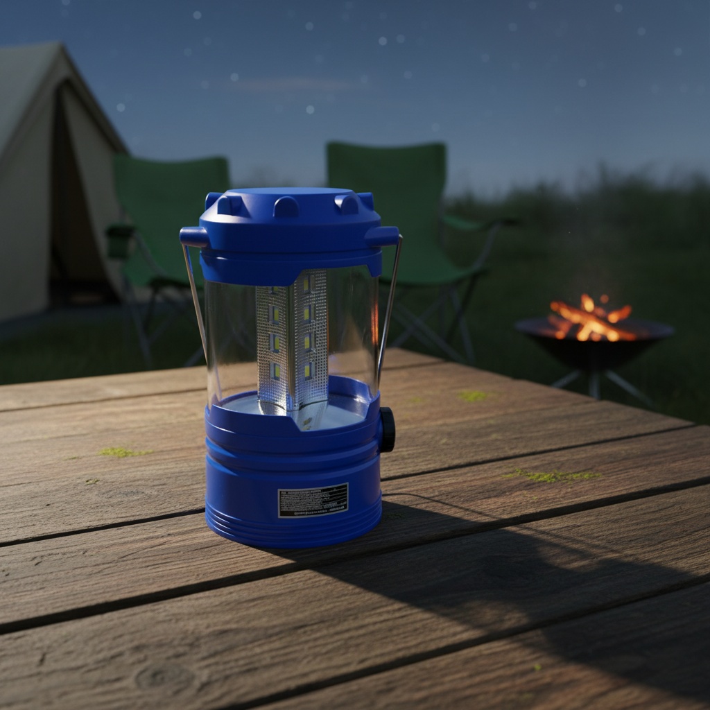 NoirFold LED Camping Lantern photo 6