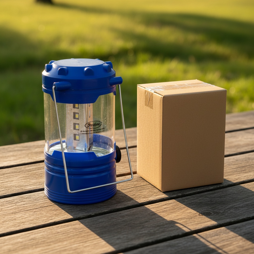 NoirFold LED Camping Lantern photo 4