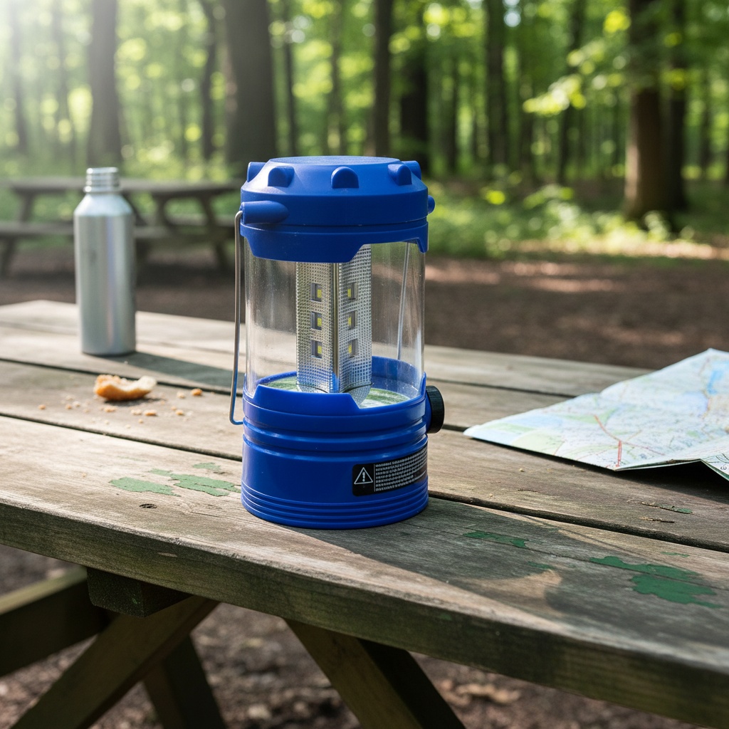 NoirFold LED Camping Lantern photo 1