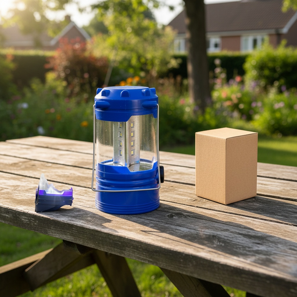 NoirFold LED Camping Lantern photo 7