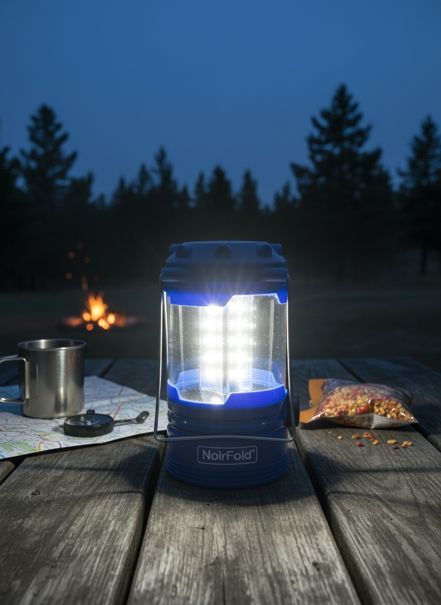 NoirFold LED Camping Lantern photo 8