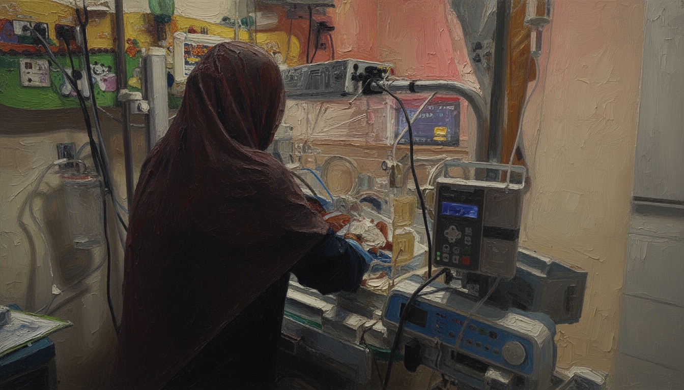 Gaza Hospitals Struggle Amid Ongoing Israeli Attacks