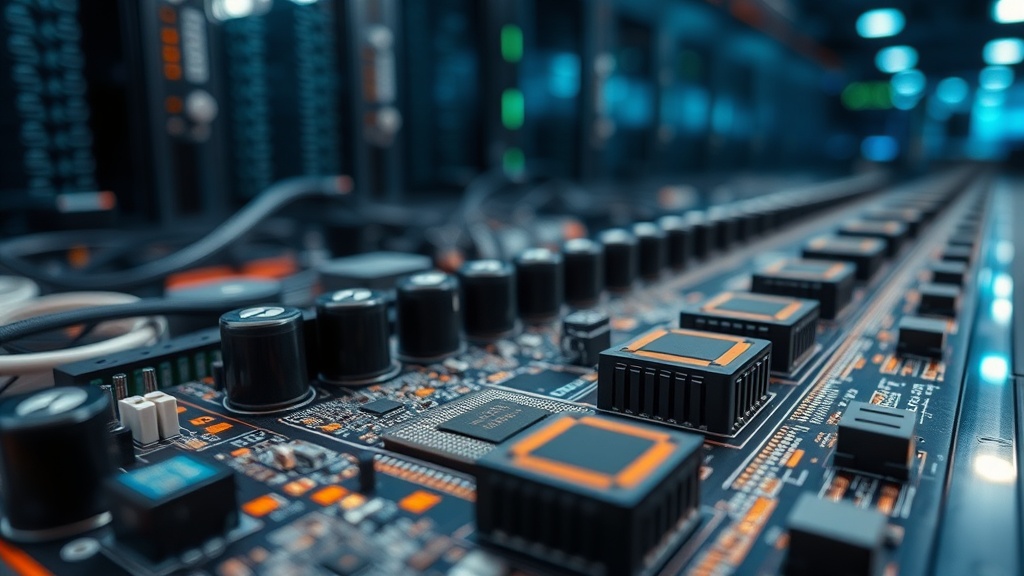 TeraWulf's data center facility showcasing its power infrastructure