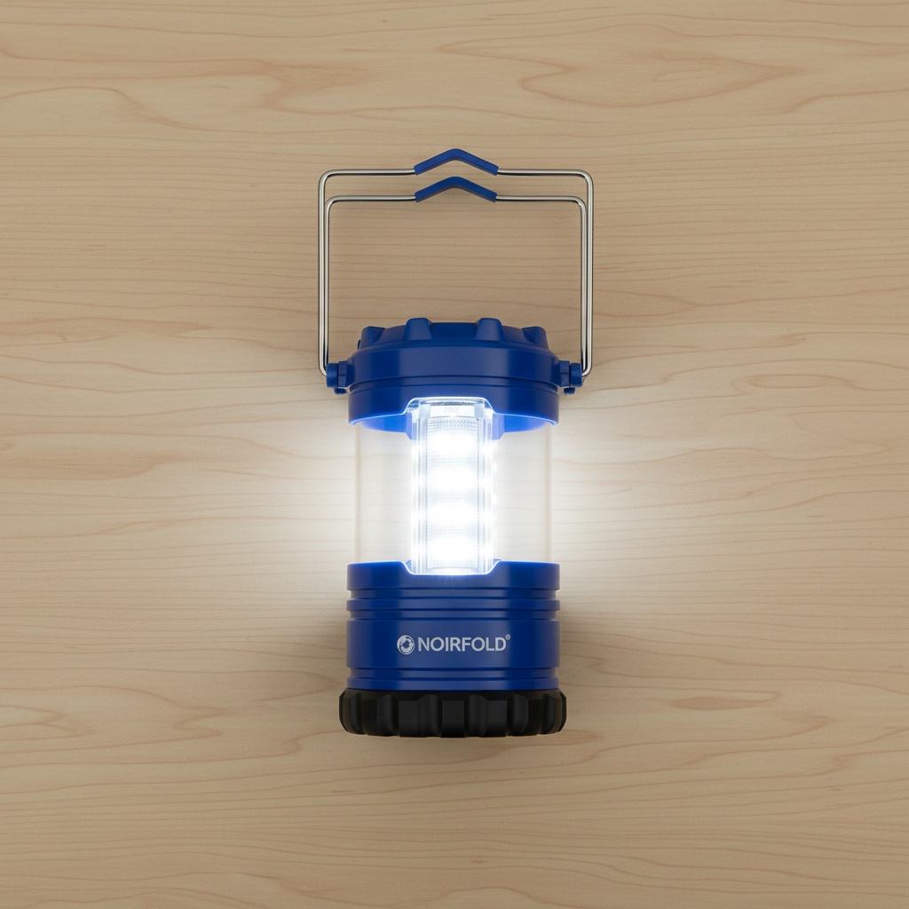 NoirFold Portable LED Camping Lantern photo 3