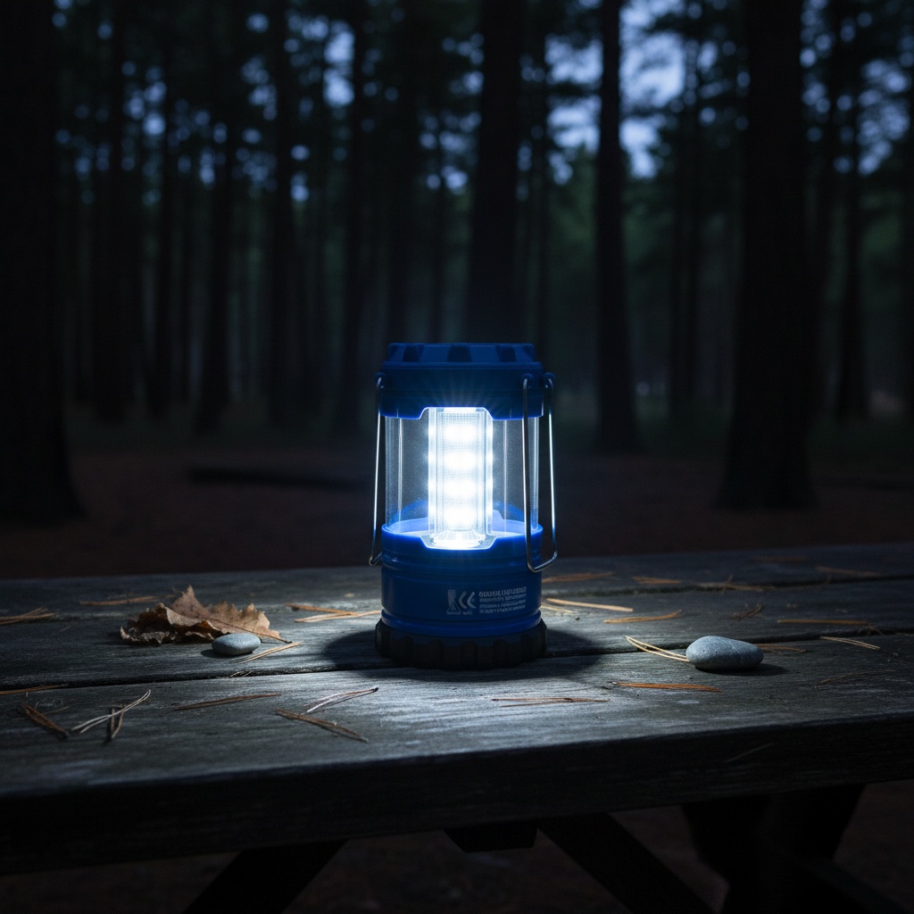 Gentle ambient glow for peaceful evenings