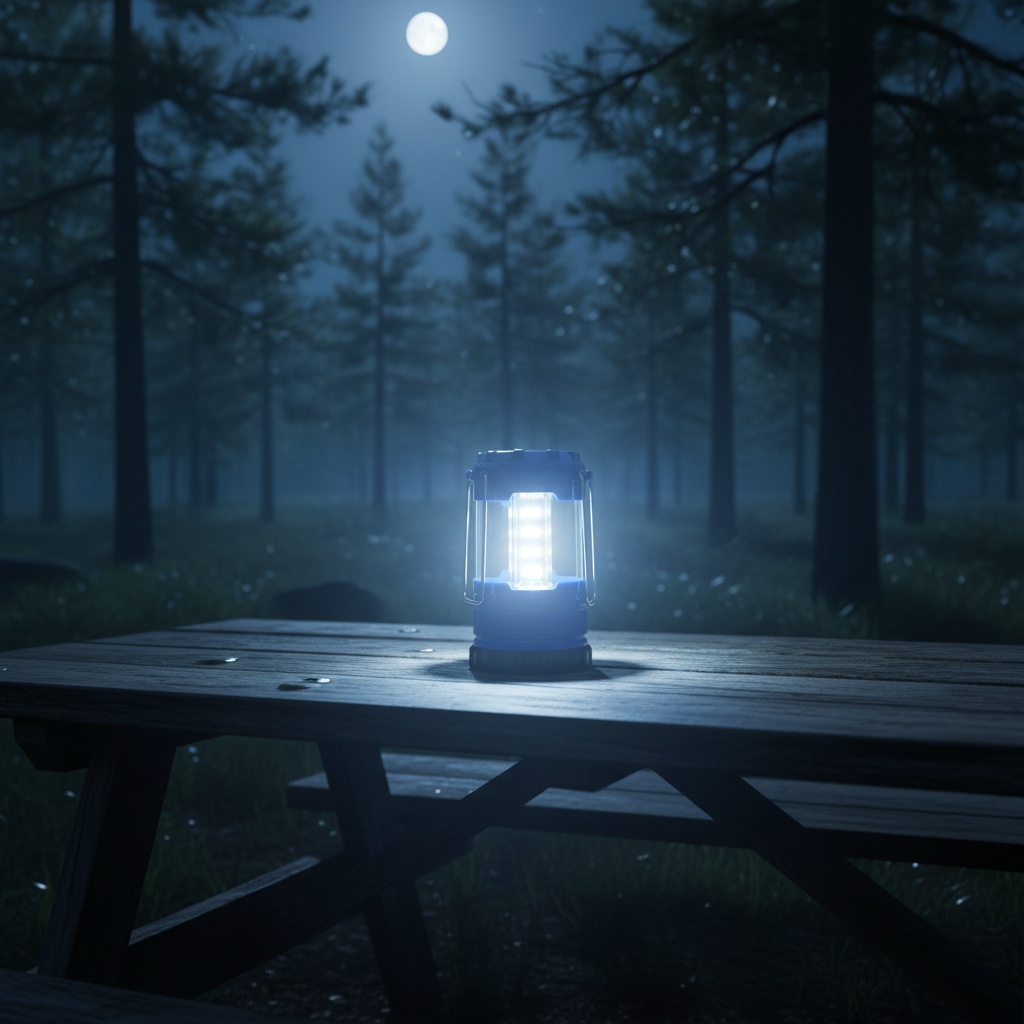 Gentle ambient glow for peaceful evenings