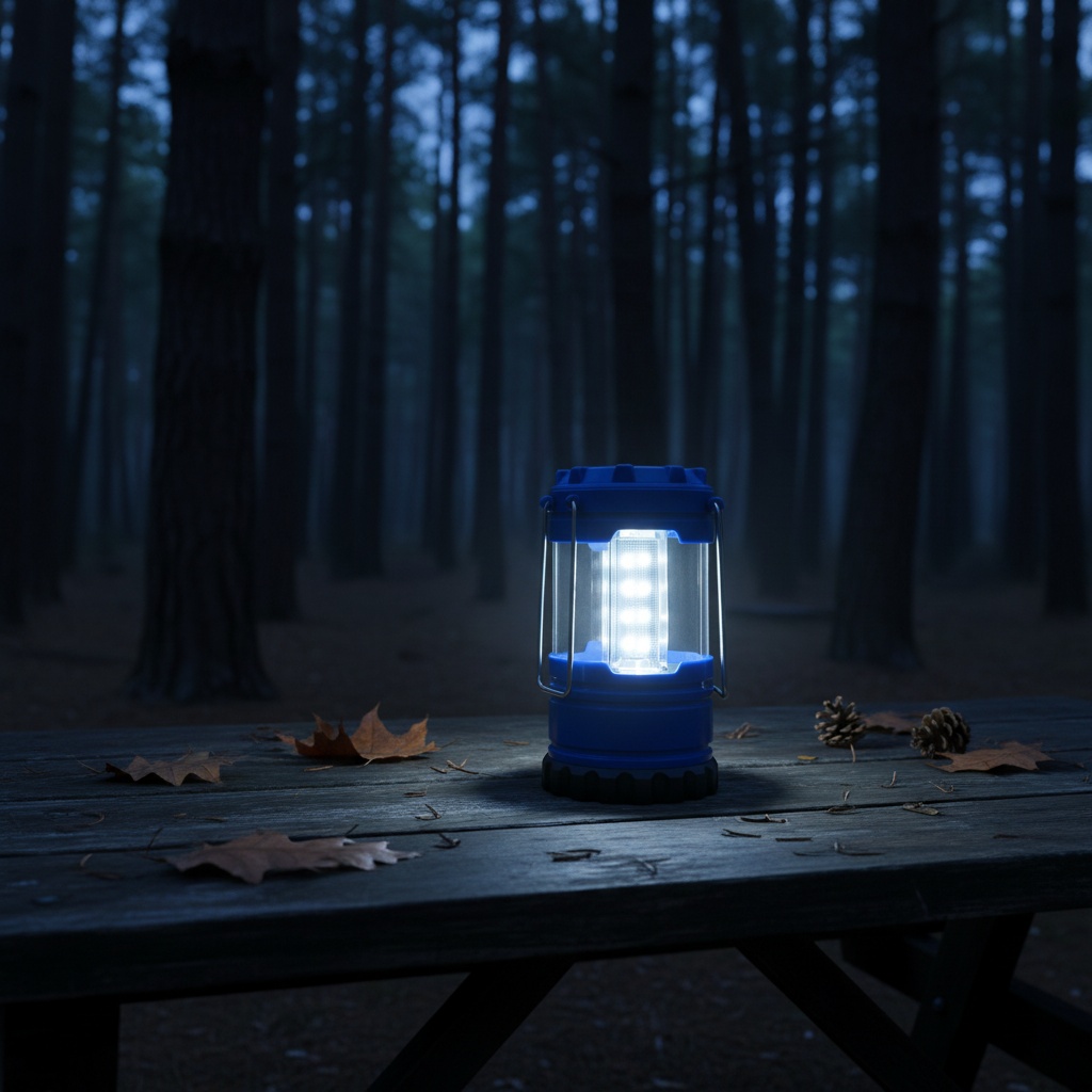 NoirFold Portable LED Camping Lantern photo 1