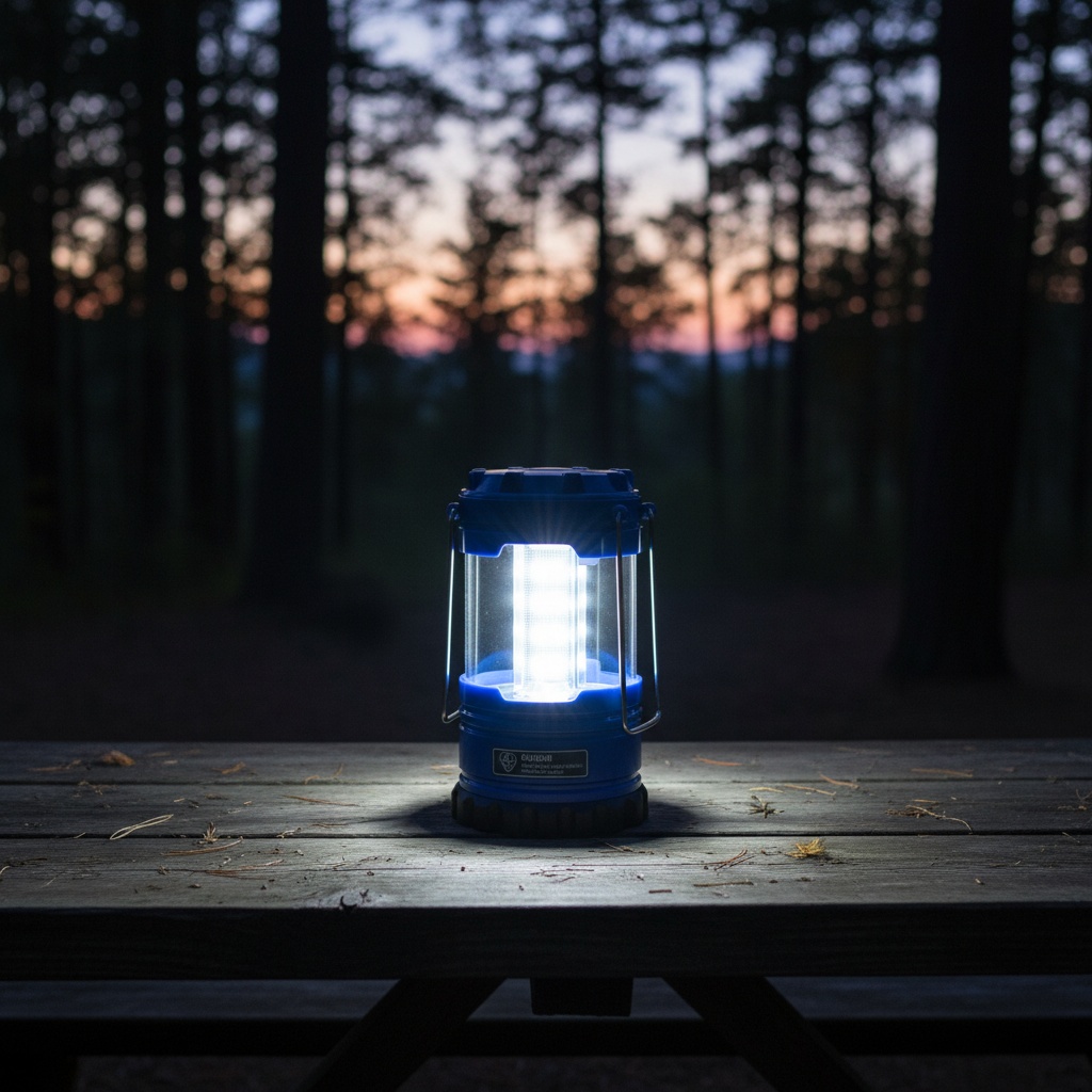 NoirFold Portable LED Camping Lantern photo 4