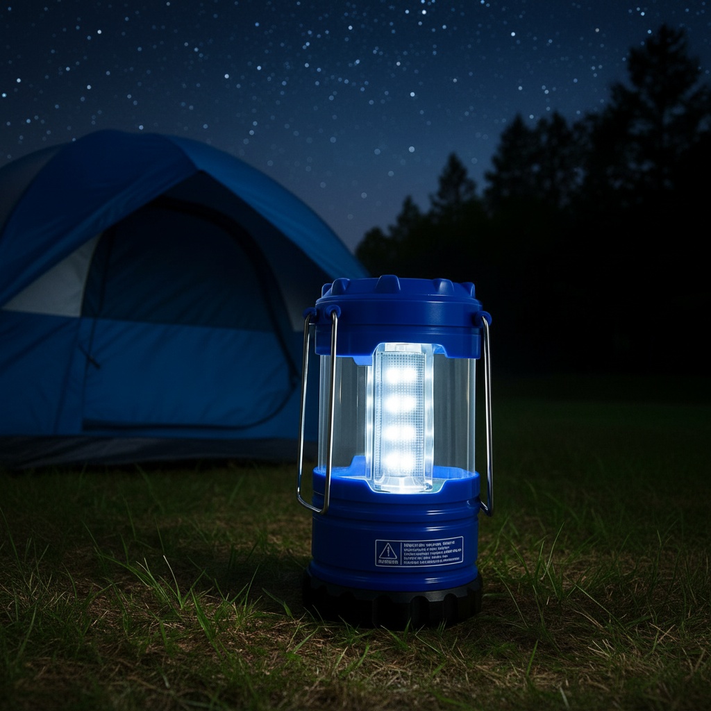 NoirFold Portable LED Camping Lantern photo 6