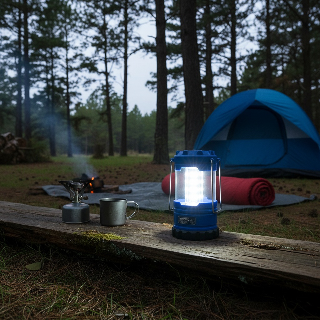 NoirFold Portable LED Camping Lantern photo 8