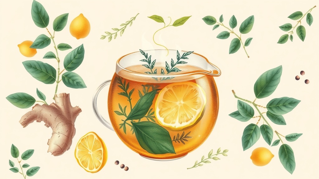 Chá de Gengibre e Limão para Digestão: Receita