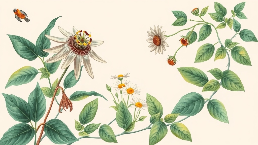 Plantas Medicinais para Ansiedade: Guia Completo
