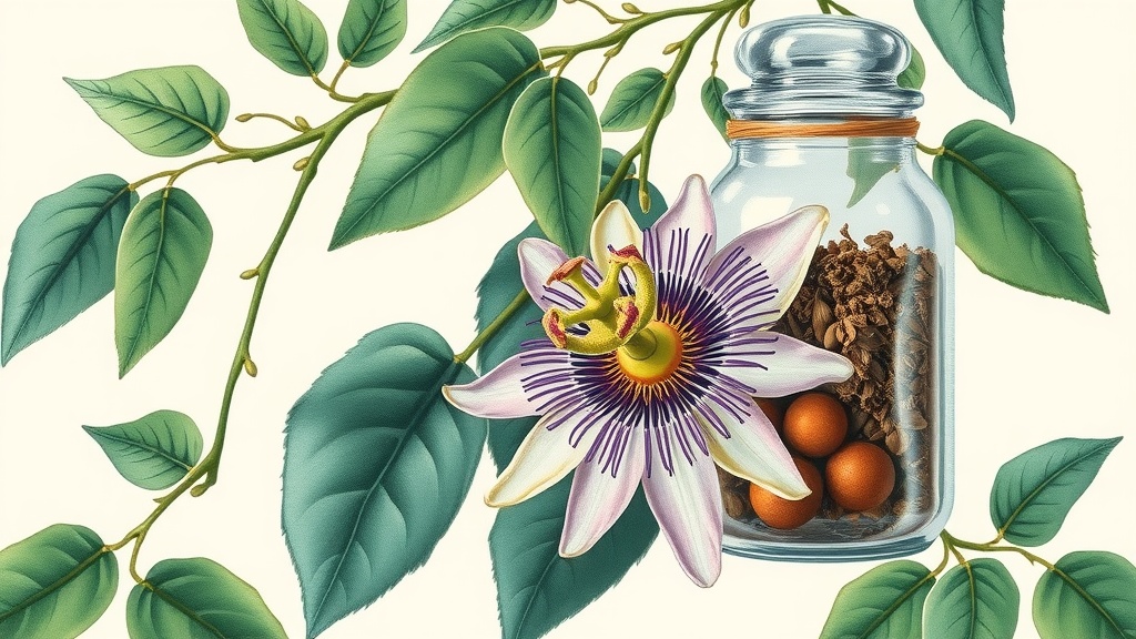Tintura de Passiflora Caseira: Passo a Passo