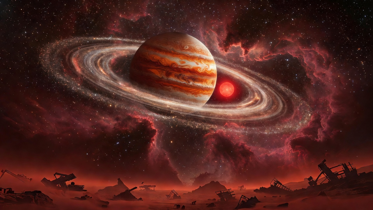 Dross Sky Panorama - Vournakhalion
