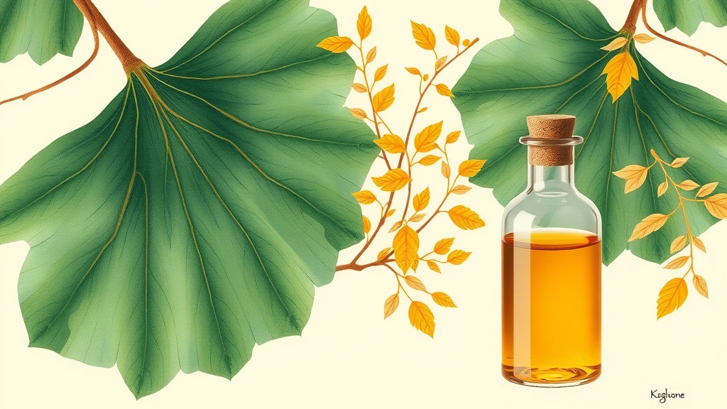 Tintura de Ginkgo Biloba: Guia Completo para Fazer em Casa