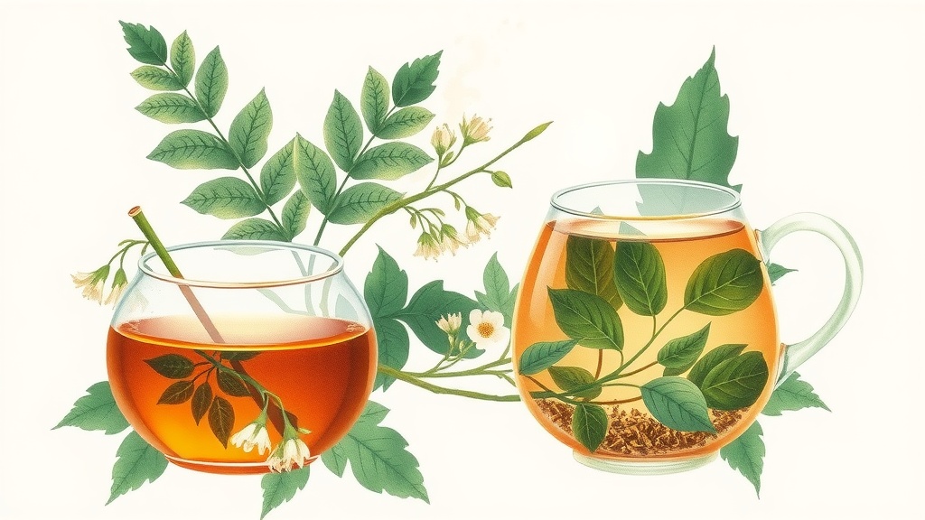 Chá de Moringa: Receita Caseira e Benefícios Completos