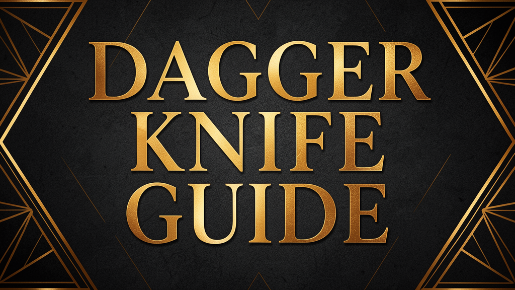 Dagger Knife Guide