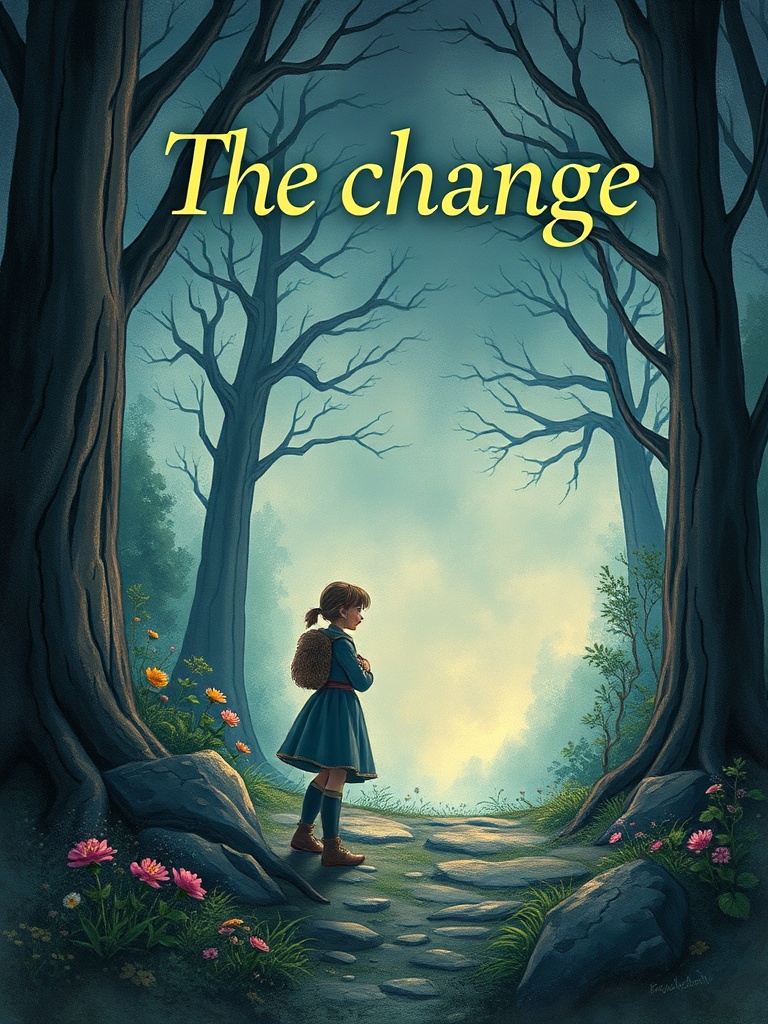 The change
