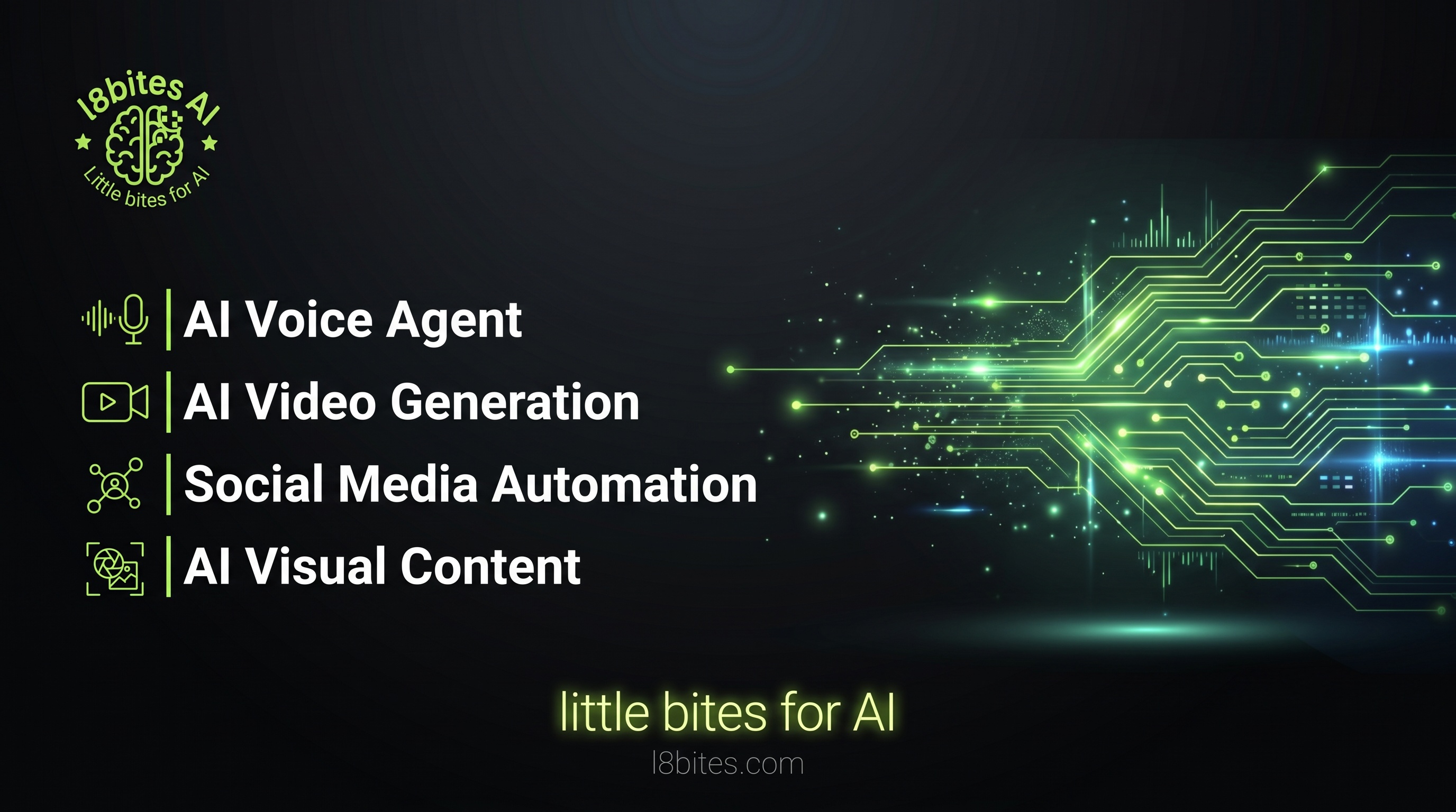AI UGC Video — l8bites AI Branded Content
