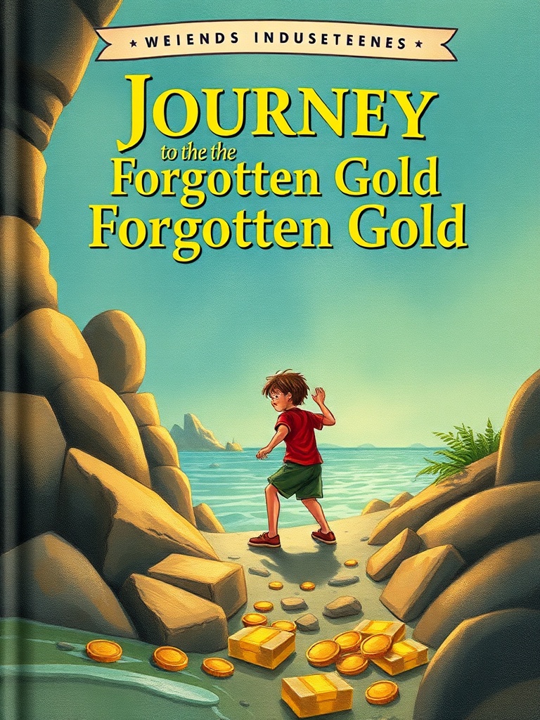 Journey to the Isle of Forgotten Gold