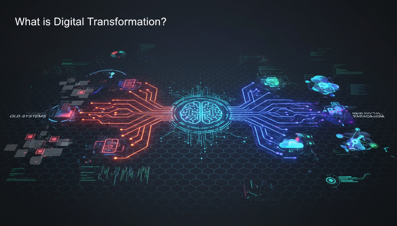 What is Digital Transformation? — digital transformation
