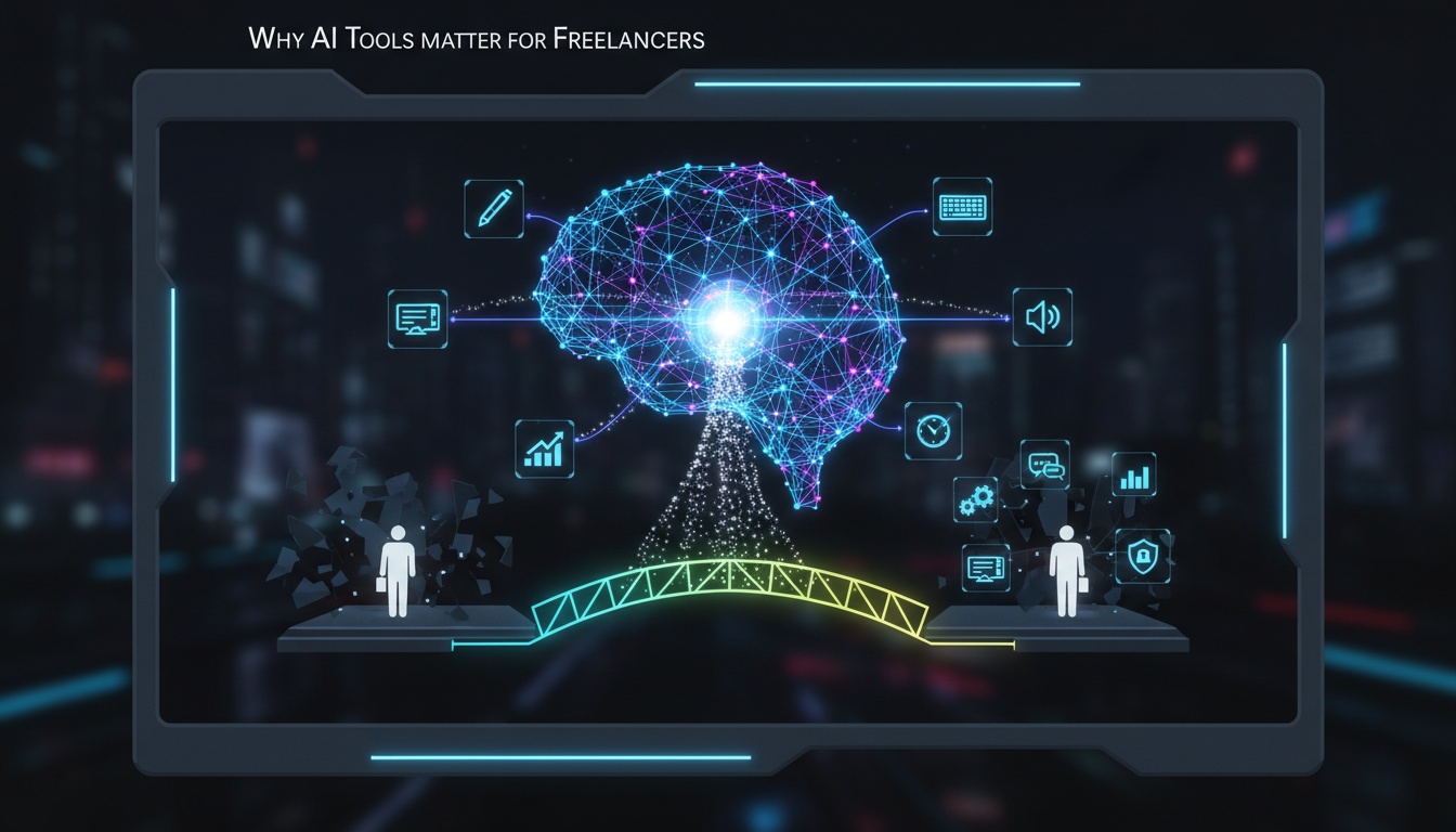 Why AI Tools Matter for Freelancers — AI tools for freelancers