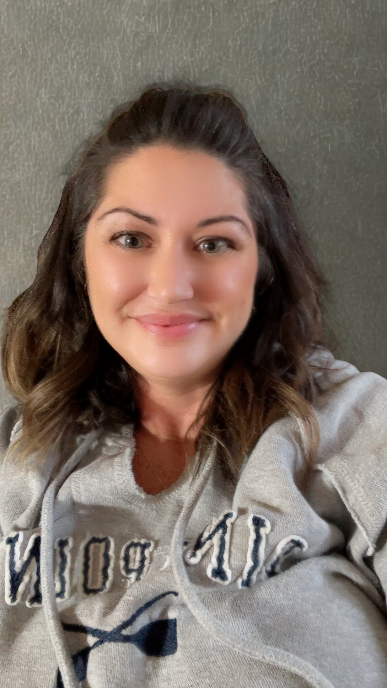 Ericka, in an everyday moment