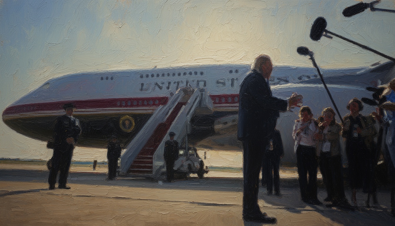 US Military Faces Scrutiny Over Air Force One Security Issues