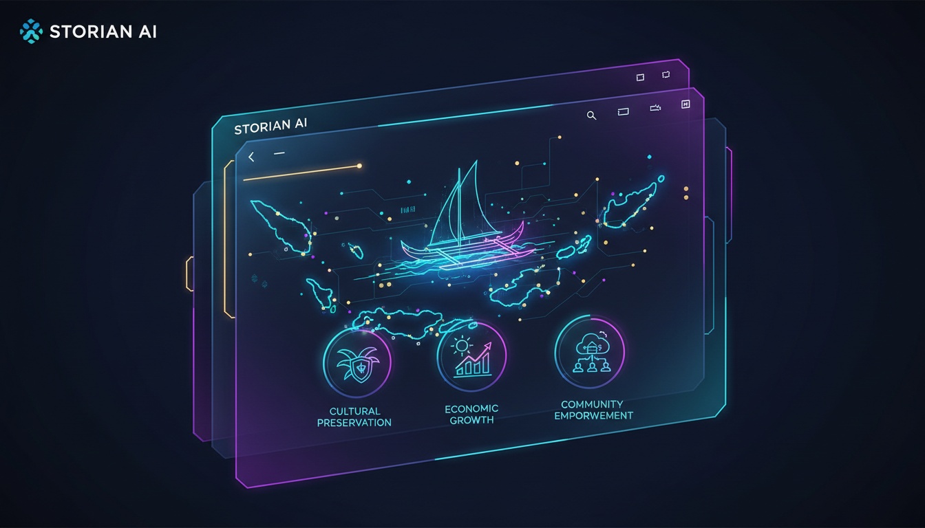 How Storian AI Benefits Vanuatu — AI for Vanuatu