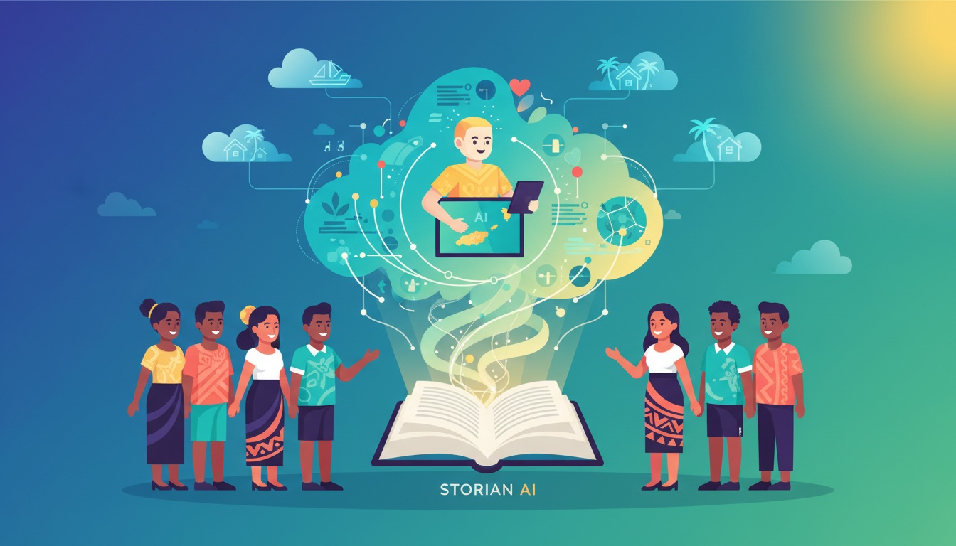 AI for Vanuatu: Embracing Storian AI for Local Empowerment — AI for Vanuatu