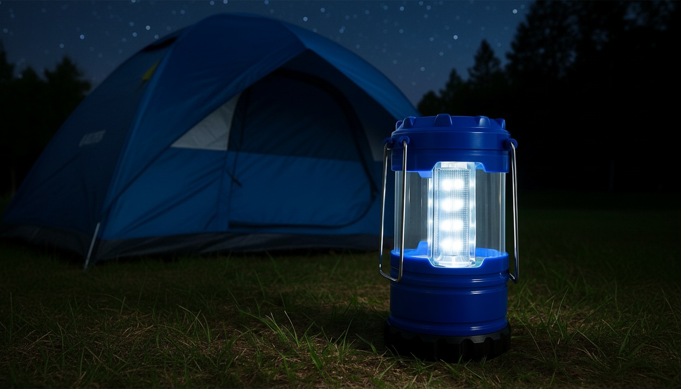 NoirFold Waterproof LED Camping Lantern