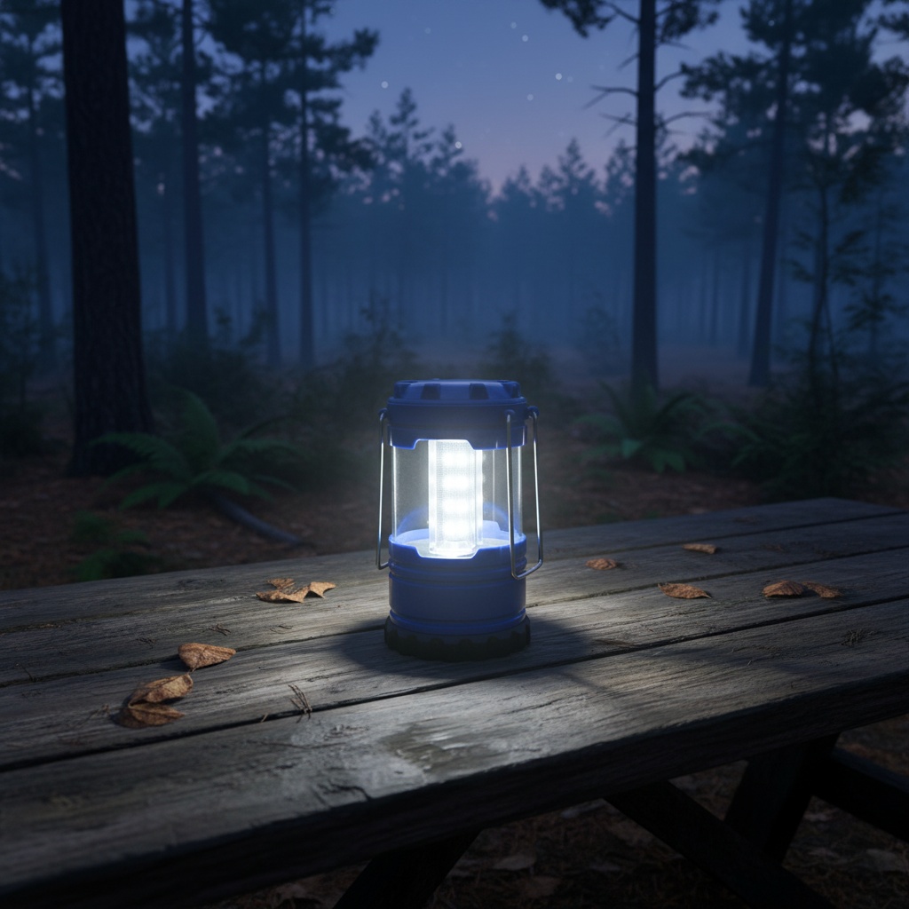 Waterproof LED Camping Lantern - 500 Lumen Emergency Light photo 7
