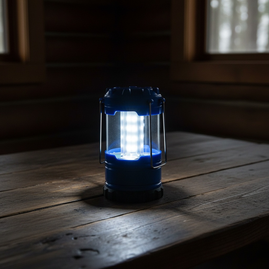 NoirFold Waterproof LED Camping Lantern
