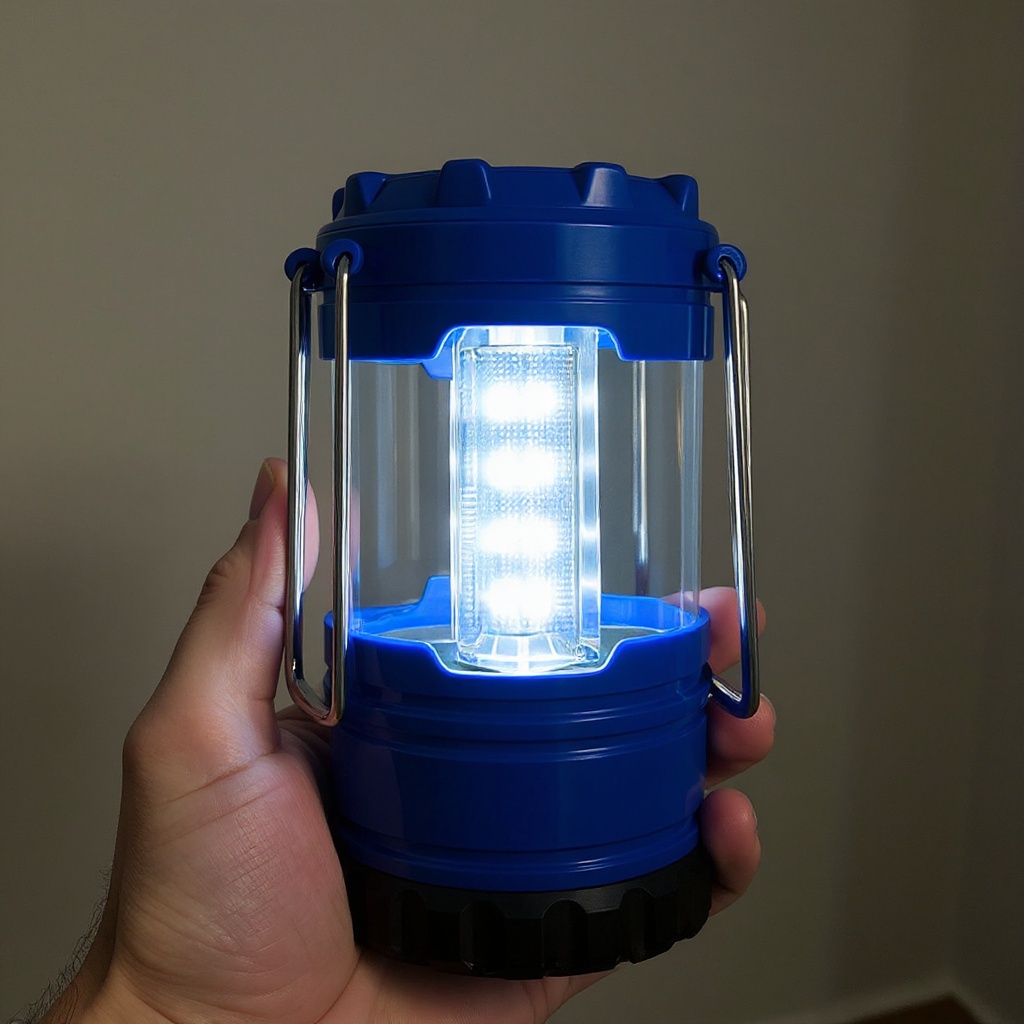 NoirFold Waterproof LED Camping Lantern