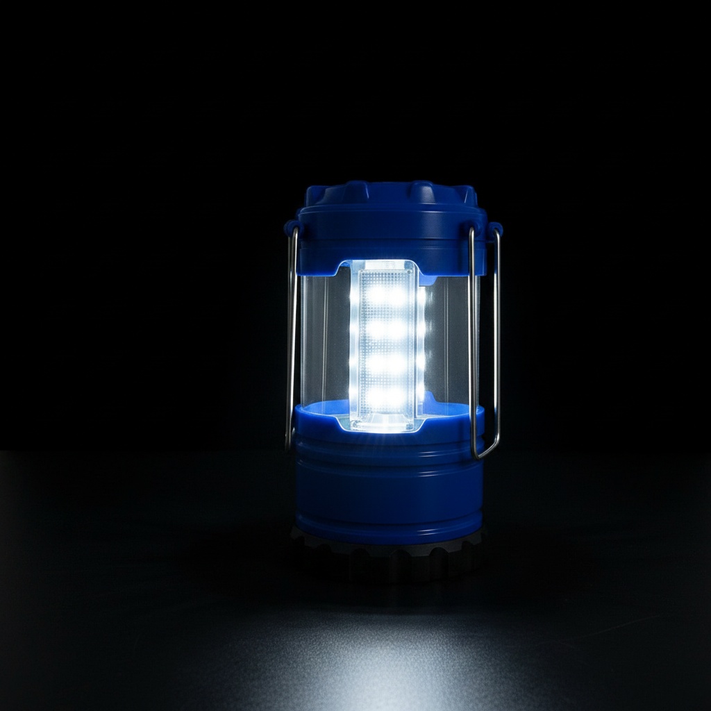 Waterproof LED Camping Lantern - 500 Lumen Emergency Light photo 6