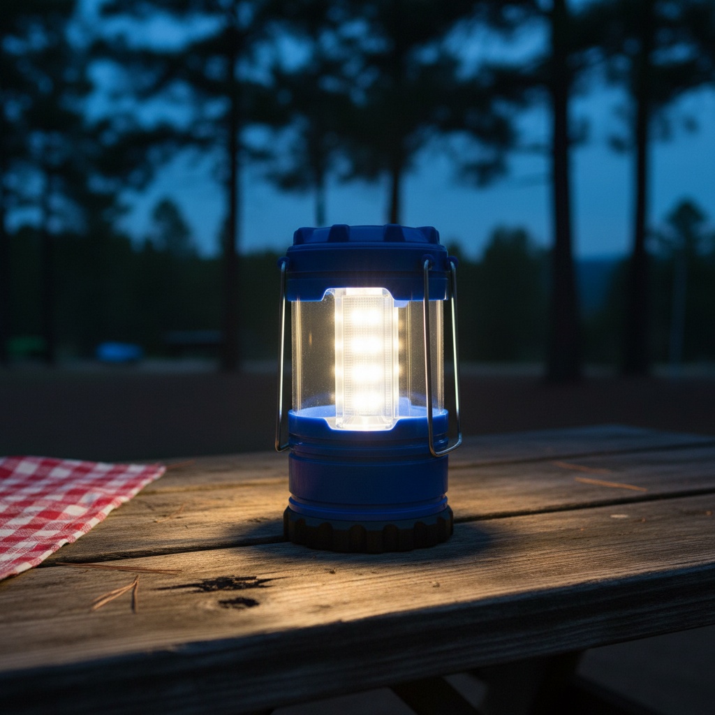 Waterproof LED Camping Lantern - 500 Lumen Emergency Light photo 5